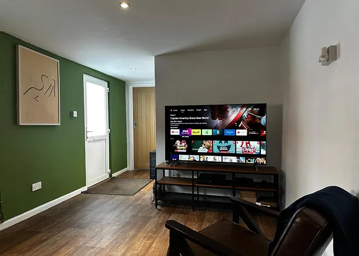 Entire Apartment Super King Bed Close To Town Centre