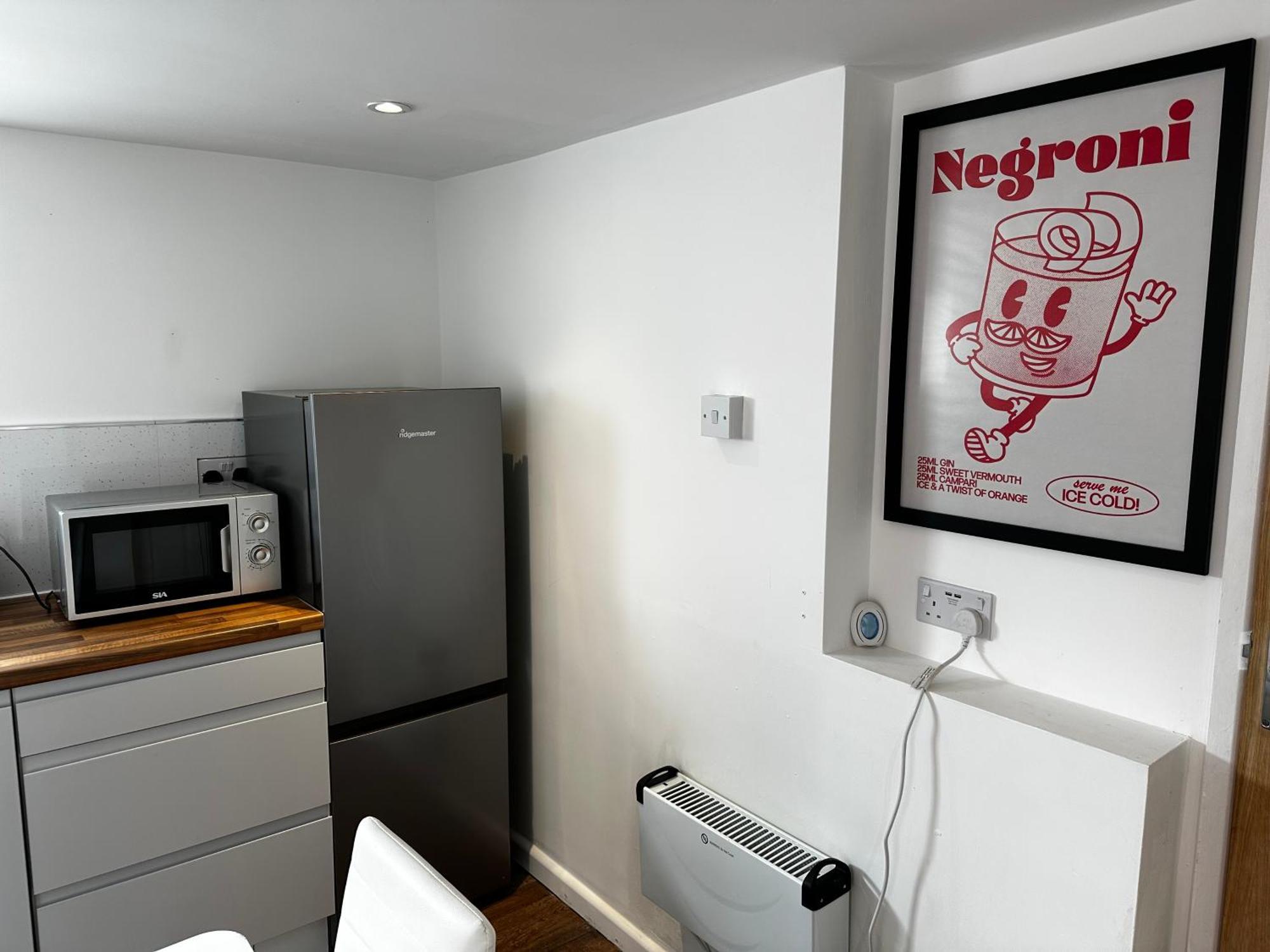 Appartement Entire Super King Bed Close To Town Centre *